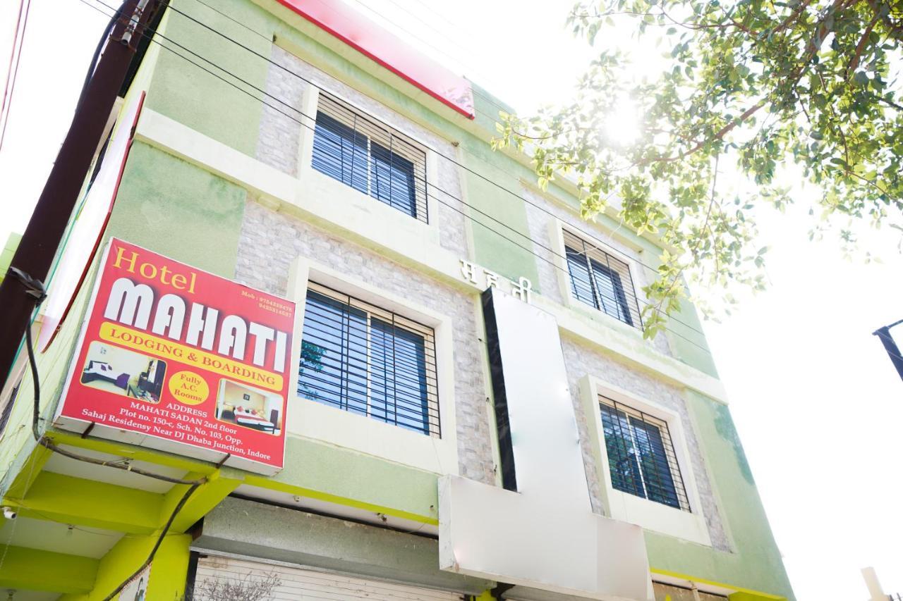 Hotel Mahati Indore Exterior photo